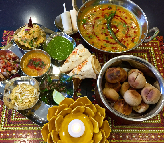 A feast for the senses