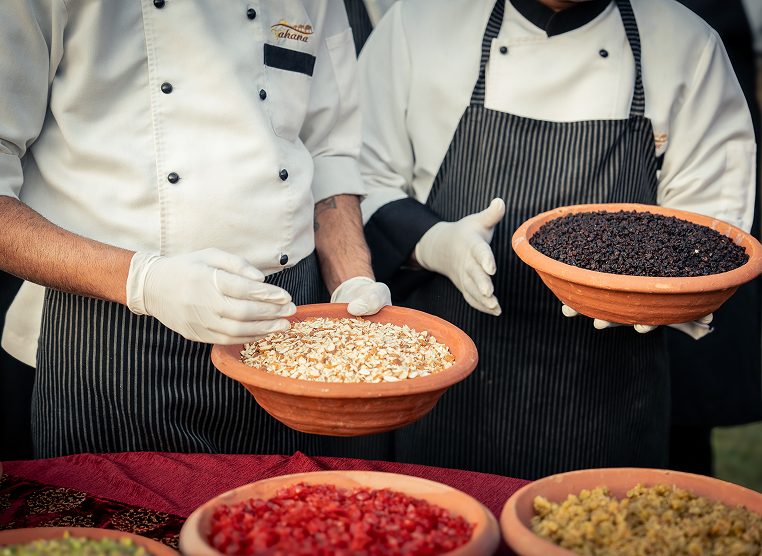 A feast for the senses