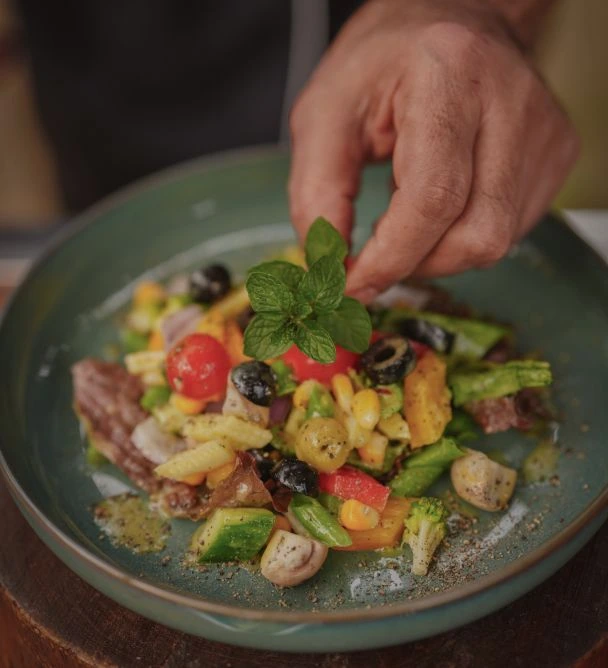 A feast for the senses