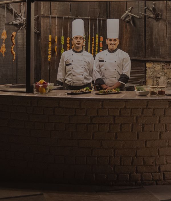 A feast for the senses