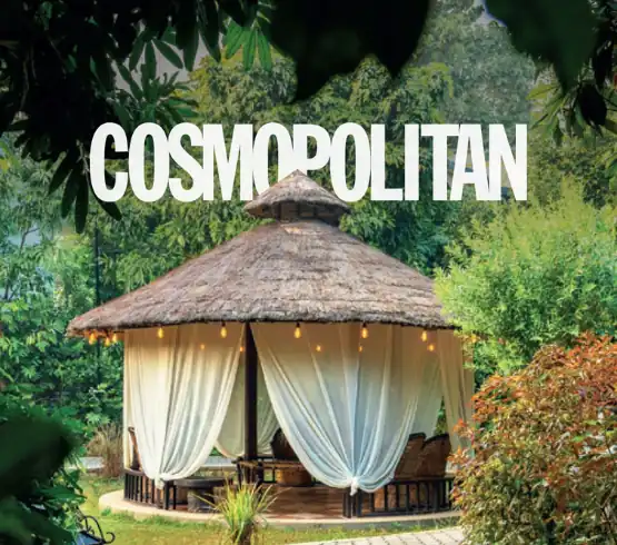 Aahana x Cosmopolitan