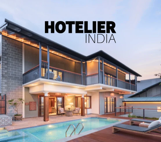 Aahana x Hotelier India